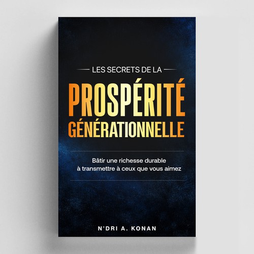 Book cover contest entry by DAGIN Design