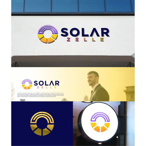 コンペ「Create two elegant logos in one common style (Stationary stores for Telco & solar)」のデザイン by Artvaanさん 