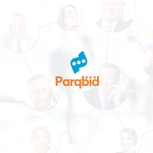 Powerful new Logo Design for team workflow tool to communicate with vendors. Design by Homgraf tgi