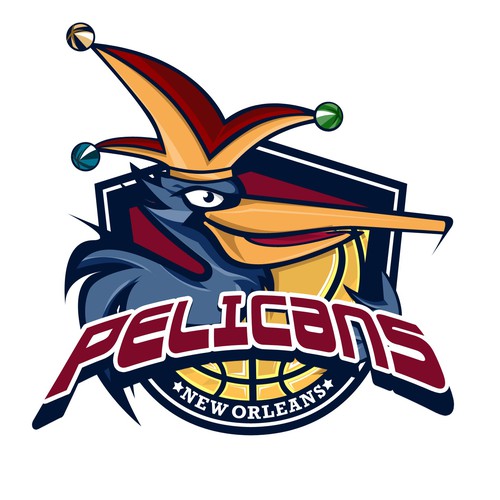 99designs community contest: Help brand the New Orleans Pelicans!! Diseño de KDCI