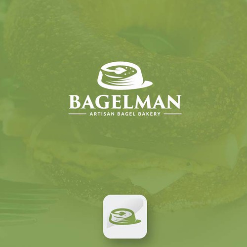 Design a cool new logo for an established bagel bakery Design by MotionPixelll™