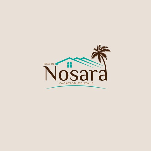 Modern Tropical 🌴 vacation rentals in Costa Rica - logo needed Design by imrownsetyawan