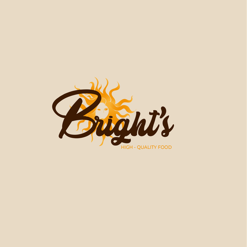 Iconic logo for food brand Design by Parallax™