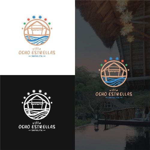 Logo for the Ultimate Luxury Mexican Vacation Villa Design by AnditaSyahputro