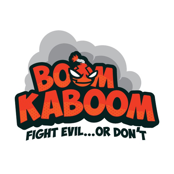 Boom Kaboom Logo Concept