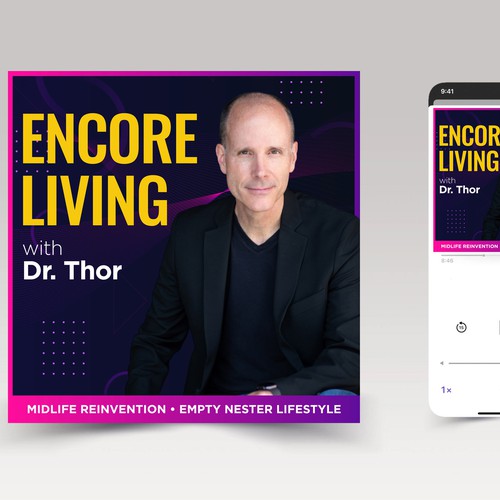 Podcast contest entry by inventivao