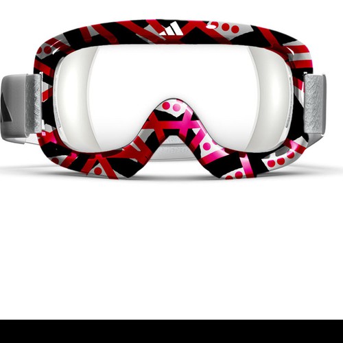 Design adidas goggles for Winter Olympics Design by grizzlydesigns