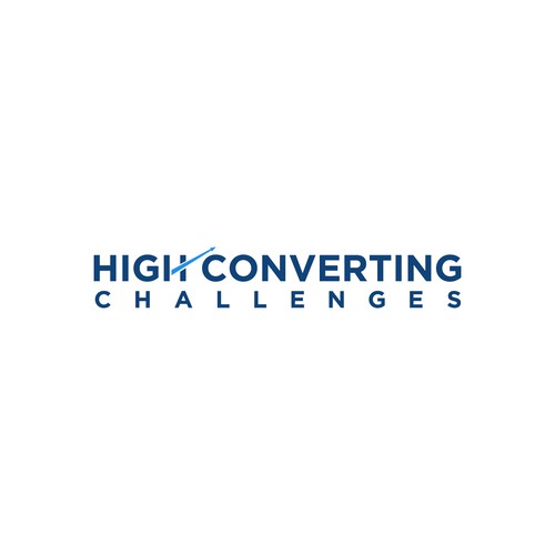 High Converting Challenges logo needed Design by Deftads
