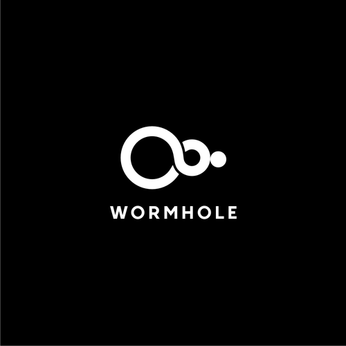 Wormhole Protocol Logo Design Design by VectorCrow87