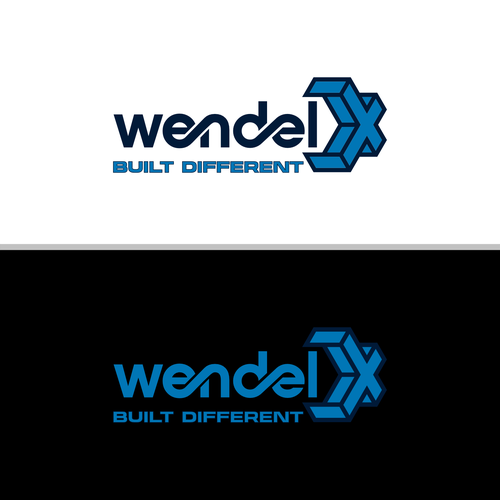 Luxury Logo Design for Wendel X — A Premium Construction Brand Built Different Design by Godcho