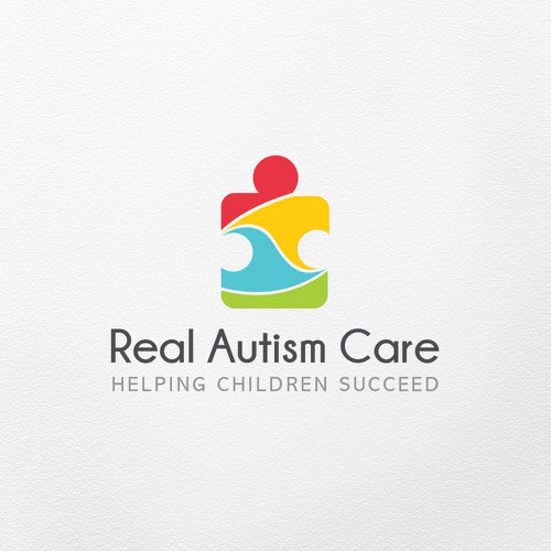 Create a modern playful logo for autism therapy services Design by SPKW