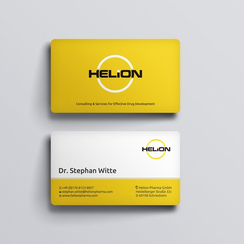 Business Card Modernization Réalisé par Azzedine D