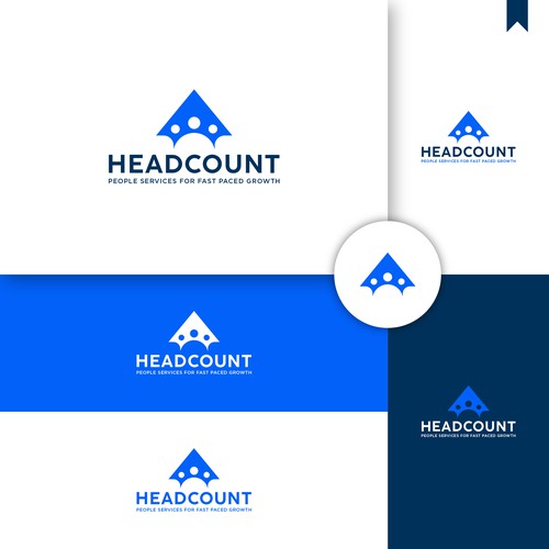 Designs Headcount Logo And Brand Identity Pack Contest