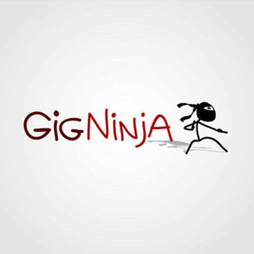 GigNinja! Logo-Mascot Needed - Draw Us a Ninja Design by mattjballinger