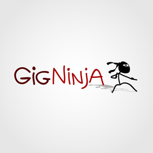 GigNinja! Logo-Mascot Needed - Draw Us a Ninja Design por mattjballinger