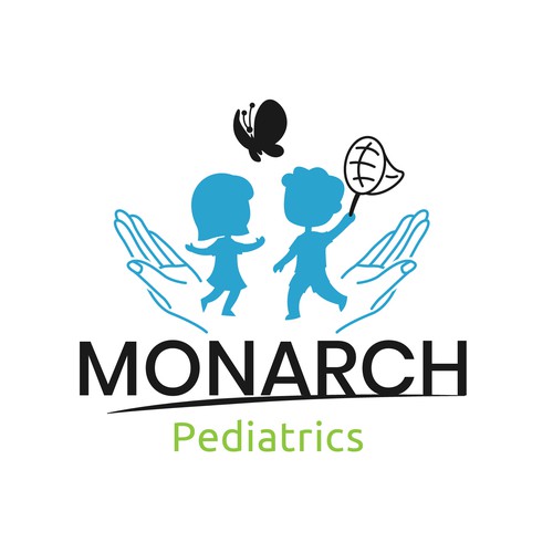 Design a kid friendly logo for a pediatric practice Design by Andrii Haievskyi