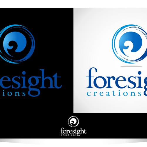 Create the next logo for Foresight Creations Design by Allstring