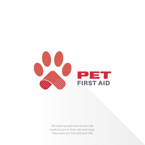 Designs | Help people help animals. Pet First Aid. | Logo design contest