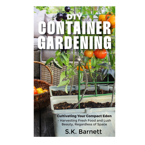 Container Garden Book cover Design by Bovan