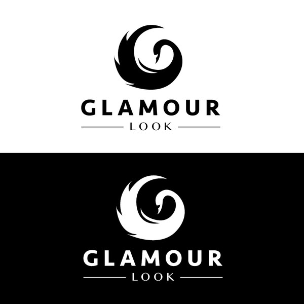 Design by creative_cherry titled "Logo für GlamourLook "