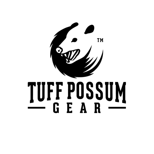 Design A Rugged And Strong 2d Logo For Tuff Possum Gear Logo