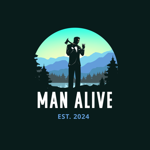 Powerful Logo Design For Men's Newsletter Design by chusnanlutfi