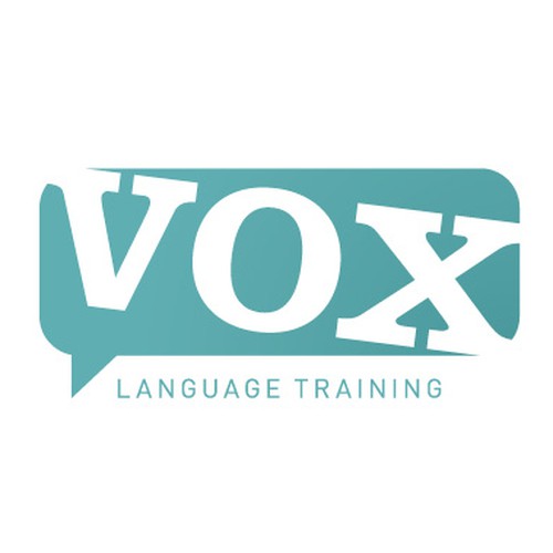 Logo for Language Training Company Design by Rat Bagg