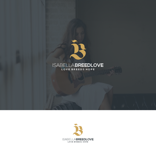 Create a powerful logo for Isabella Breedlove a new artist in the Country Music and she's Latina! Design by HisHer