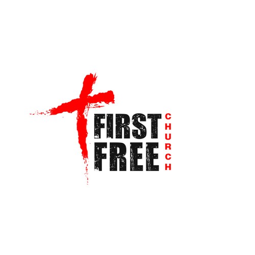 Create the next logo for First Free Church Diseño de MARLON KALIS