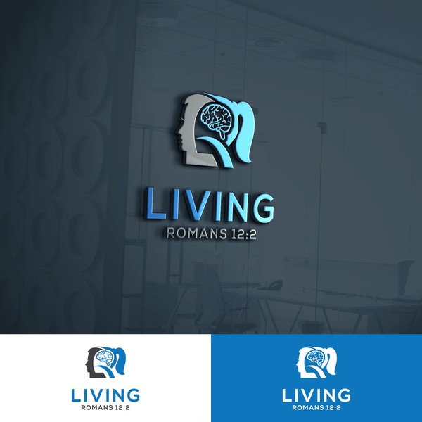 Design by b l u e b i r d™ titled "Logo for living romans contest"