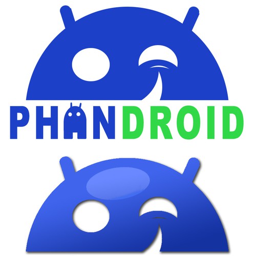 Phandroid needs a new logo Design por Cameo Anderson