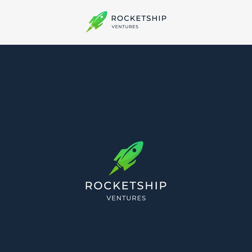 Designs | Ultra modern tech centric “Rocketship” logo | Logo design contest