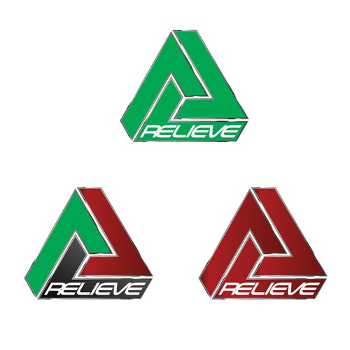 Relieve International LOGO Design by prokopievbg