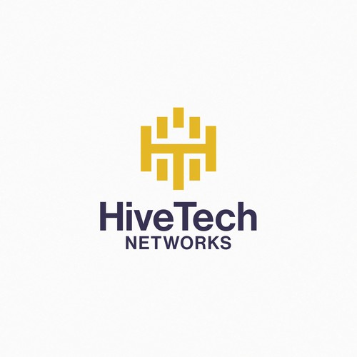 Hive Tech Networks Design von George d