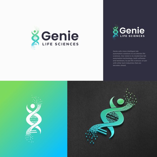 Design bold brand identity to launch innovative product line in biotech Design by cs_branding