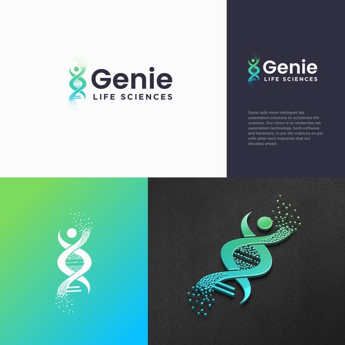 Design bold brand identity to launch innovative product line in biotech Ontwerp door cs_branding