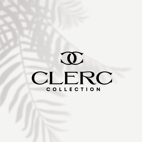 Elegant, timeless, classic logo for luxury brand "Clerc Collection" Design by DnDesigner™