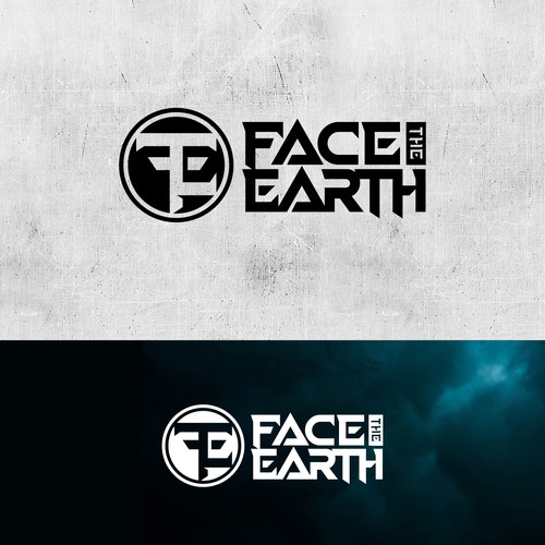 Design a band logo and symbol for alternative rock band “Face the Earth” Design by a.mjb