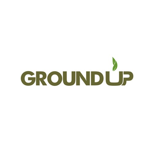 Create a logo for Ground Up - a cafe in AOL's Palo Alto Building serving Blue Bottle Coffee! デザイン by SDKDS