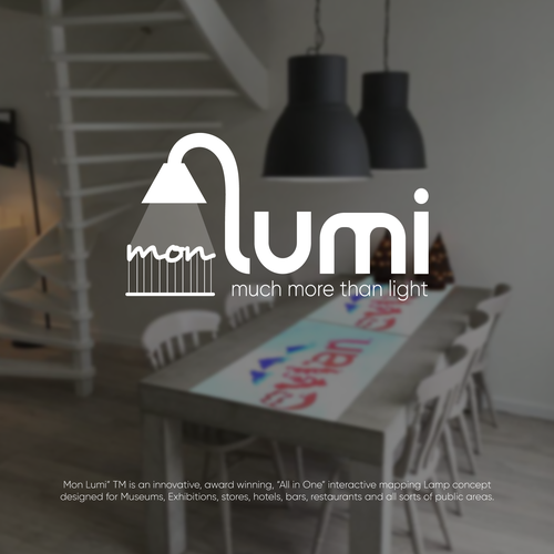 Logo for an innovative interactive mapping lamp Design by valentino.creative