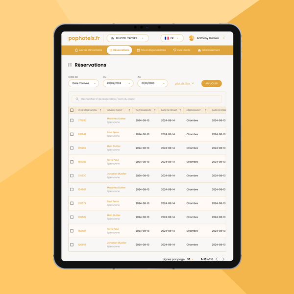 Admin Page