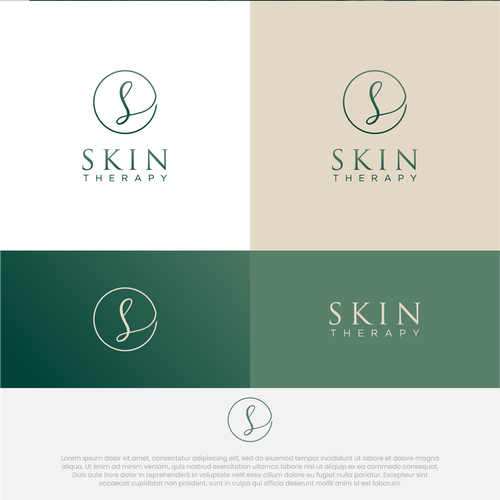 New logo for a skin care / beauty treatment company Design réalisé par m.odin