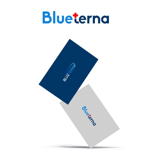 Blueterna Branding contest Design by Nana445