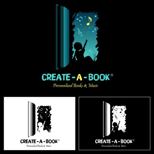 FUN LOGO for Children's Book Publisher Design by Tjia