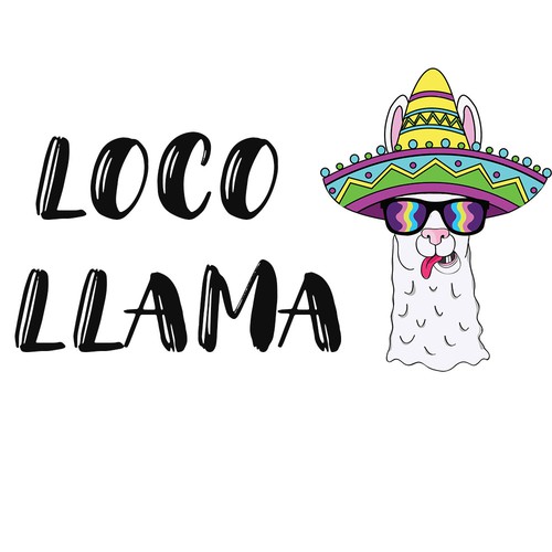 Design di "Loco Llama" Party Supplies Needs a Fun Logo di Nur-Sana