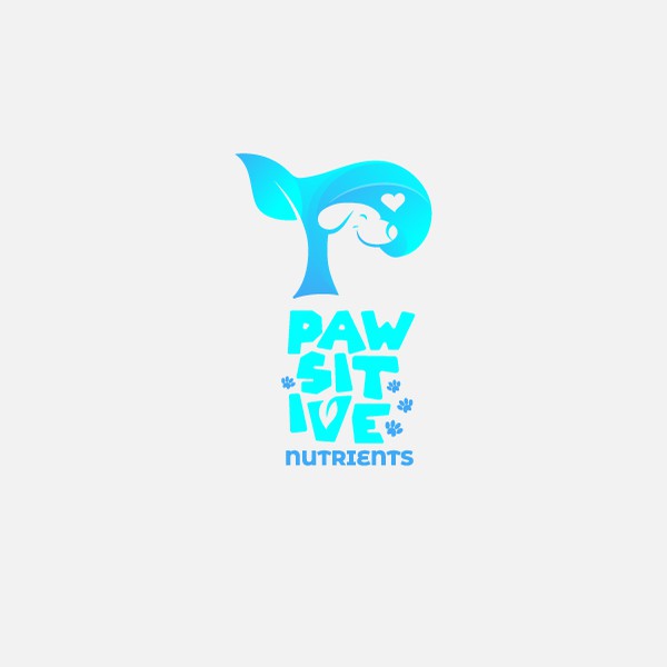 Logo design concept for pet food company.