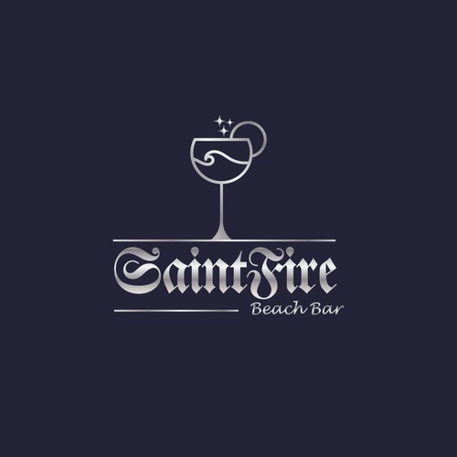 Saint Fire- hotel logo Design by Dijitoryum