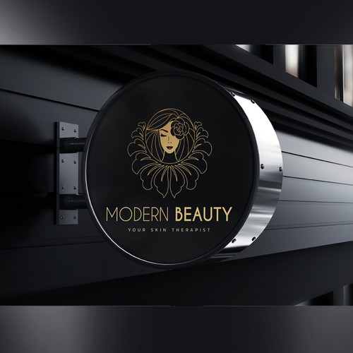 Medical aesthetician looking for an attractive and eye catching but sophisticated logo-ontwerp door Ricky Wong