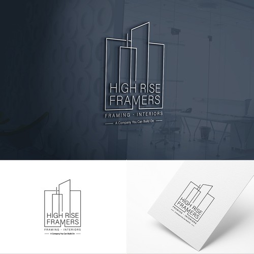 Diseño de we need a professional logo and branding for nyc construction doing Framing and Drywall de Alvianks