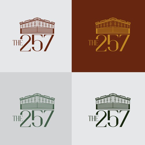 Logo needed to attract tenants for a restored historic office building Design réalisé par F A D H I L A™